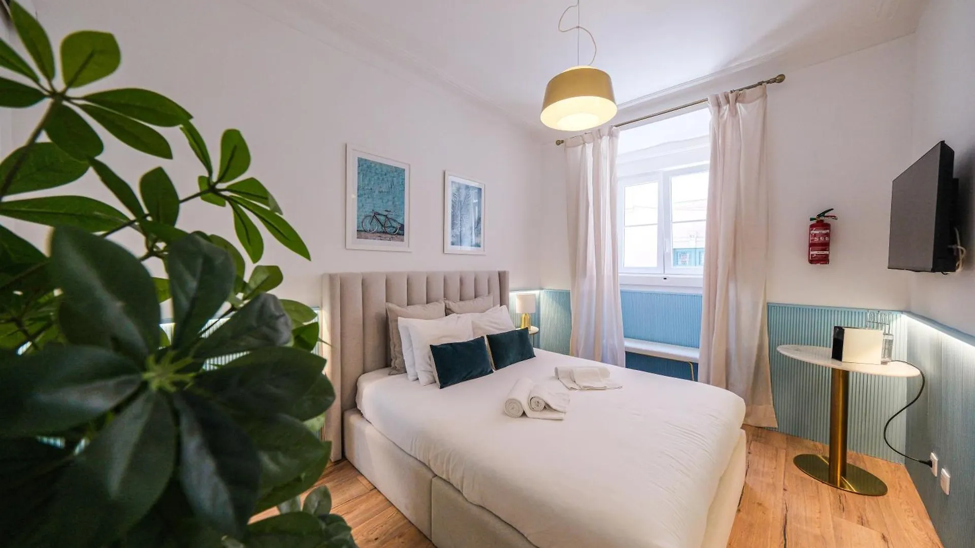 Principe Real Designer Suites Lisbon Portugal